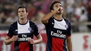 ブラジルの天才DFマルキーニョスが、豪快なヘディングで決めたPSG初ゴール【ファースト・ゴールズ】