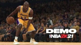 『NBA 2K21』の体験版が配信スタート！　コービー擁するオールタイム レイカーズなど4チームでプレー可能