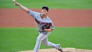 【MLB】前田健太の粘投に敵将は脱帽　初回先頭打者弾も攻略できず「彼は屈しないということ」