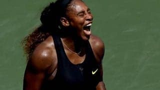  セリーナ 約3時間の熱戦制す 