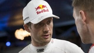 オジエの乗ったヘリが離陸直後にトラブル、ケガなどはない模様