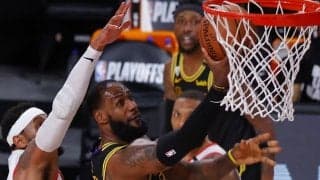 【NBAプレーオフ8日目】レブロンが躍動したレイカーズはシリーズ突破に王手…ヒートは4連勝でペイサーズをスウィープ