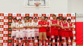 名古屋ダイヤモンドドルフィンズが新ユニフォーム発表会を開催…張本天傑「プレーに集中できる最高のユニフォーム」