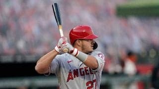 【MLB】エンゼルス、ハリケーンで日程変更　気象マニアのトラウト「天気図を見ていると…」