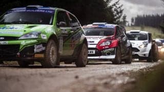 英国でラリー競技が再開、Mスポーツ・リターン・トゥ・ラリー・ステージスが無事に終了