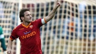 負傷明けのトッティが最高の結果で応える！スーパーミドルも披露【ハットトリック・ヒーローズ】