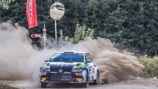 ERCリエパヤ連覇のオリバー「ピレリのK6が活躍してくれた」