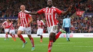 苦労人ヴィクター・モーゼスがストーク時代に決めた泥臭いクラブ初ゴール【ファースト・ゴールズ】