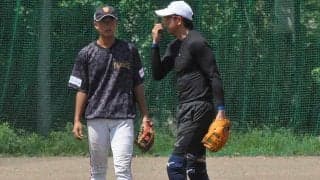 川崎宗則が開始1時間で若手に伝えたこと　練習参加初日でBC栃木に「ムネリン効果」