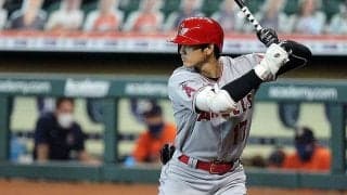 【MLB】大谷翔平、プロ初Wヘッダー第2試合は4番スタメン　3試合ぶりアーチなるか