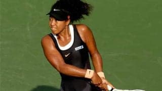  大坂 元コーチ観戦の中で8強 