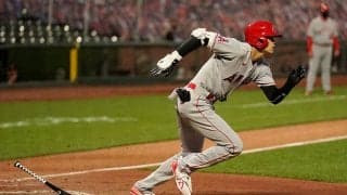 【MLB】大谷翔平、プロ初Wヘッダー第2試合で“快足”内野安打　高めボール球を3試合ぶり安打