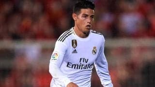 レアルで不遇のMFハメス・ロドリゲス、恩師アンチェロッティ率いるエバートン移籍へ