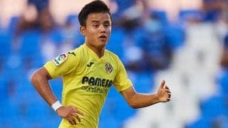 久保建英が主力らと共に先発デビュー！ 右サイドでプレー、キッカーを務めるもチームは敗戦