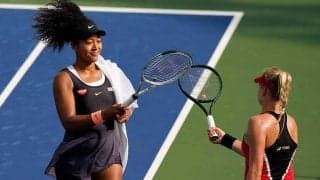 大坂なおみが“きょとん顔”　思わぬ決着に海外反響「ナオミらしい」「表情が大好き」