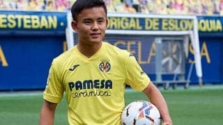 久保建英のテクニックにエースもギブアップ!? サッカーテニスで技術の高さを見せつける！