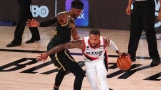 1勝3敗と後がないブレイザーズに大打撃、右膝を痛めた大黒柱リラードが第5戦を欠場