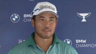 松山英樹がプレーオフ第2戦に挑む「一打一打無駄にしないことがキッカケを作る」