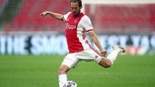 心筋炎のアヤックスDFブリントが装着するICDの問題で練習試合で途中交代…