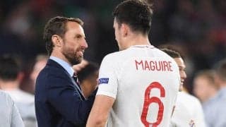 有罪マグワイアの代表招集は見送りに…指揮官「最善と利益のため」