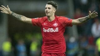 ミランやナポリ関心のザルツブルクMFショボスライが残留明言　「ここでまたCLでの別の旅をしたい」