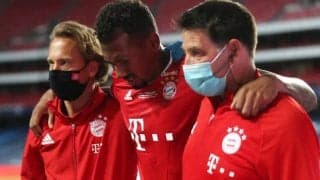 CL決勝で負傷のボアテングは軽傷か