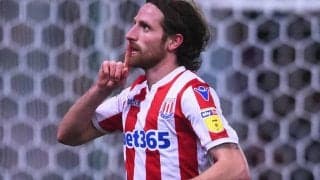 ストークの演出家ジョー・アレン、壁の外側を通す技有りグラウンダーシュート【ビューティフル・フリーキック】