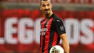 ミラン、イブラヒモビッチと契約延長へ 本日中にも正式発表の可能性