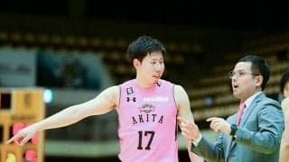 秋田ノーザンハピネッツ、新キャプテンに中山拓哉が就任「自分なりに楽しみながら成長できるよう」