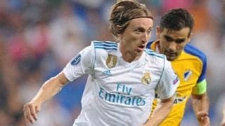 “マエストロ”モドリッチがCLのAPOEL戦で決めた気持ちのいいダイレクトボレーシュート！【インクレディブル・ゴールズ】