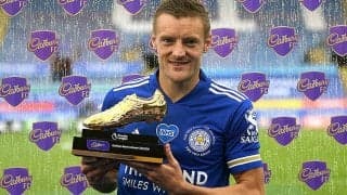 ヴァーディがレスターと2023年まで契約延長! 今季PL最年長得点王に輝く