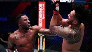 UFCで顔面タコ殴り22連打　ド迫力KOに海外興奮「残酷なパンチ」「モンスターだ」