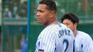 DeNAロペスが登録抹消　打率.240の不振にラミレス監督「リフレッシュ兼ねて」