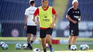 フランクフルト、FWヨベリッチがヴォルフスベルガーへ武者修行!