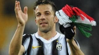 GKも思わず逆を突かれる！デル・ピエロの壁の隙間を縫う高精度FK【ビューティフル・フリーキック】