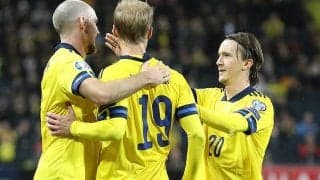 スウェーデン代表24名が発表！前回王者ポルトガル＆ロシアW杯王者フランスと対戦《UEFAネーションズリーグ》