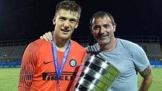 父親と同じクラブで インテルの次期守護神候補、フィリップ・スタンコビッチ【ライジング・スター】