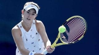 右腕に4度の手術を受けた21歳のテニス美女、復活への思いと料理のInstagramについて語る