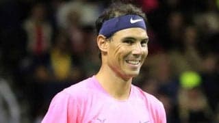 左右でデザインが異なる、ナダルとウッズのコラボシューズが登場