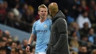 ジンチェンコ、妻のペップ批判コメントを釈明「大のシティファン」