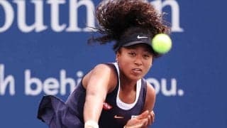 大坂なおみ 逆転で昨年を上回る4強入り。途中9ゲーム連取で挽回