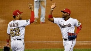 【MLB】“世紀の大遠投補殺”が誕生　138キロの弱肩山なり送球にファン「守備の魔法使い」