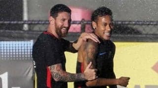 メッシ、ネイマールに“シティ行き”を伝える？プレミアで再会か