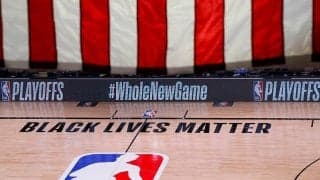 NBAとNBA選手会が日本時間8月27日に開催予定だったプレーオフ3試合の延期を発表