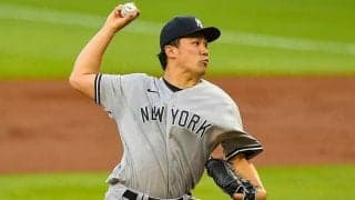 【MLB】田中将大、今季初勝利ならず　66球降板は「残りのタンクが少なくなっていると」