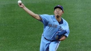 【MLB】山口俊、4回1失点の好救援でメジャー初勝利　ドリス、バースと元NPB投手リレー
