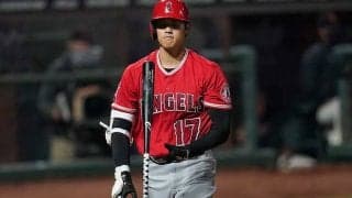 【MLB】大谷翔平の“誤審”見逃し三振　米記者も続々指摘「いやいや、ストライクから程遠い」