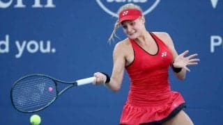 大坂なおみに敗れたイエストレムスカ、バジンコーチへの不満を示す