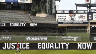 【MLB】大リーグ、黒人銃撃事件を受けて3試合延期「人種差別をなくす闘いに同調」