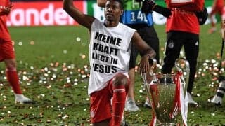 バイエルンCEO、今夏退団可能性のDFアラバに「残留させることに集中している」